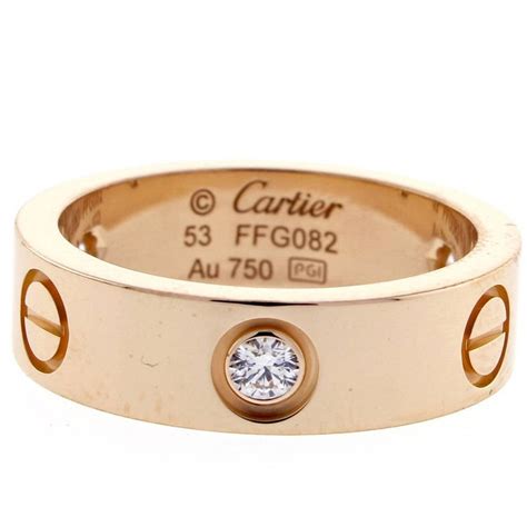 cartier love ring sale|cartier love ring cost.